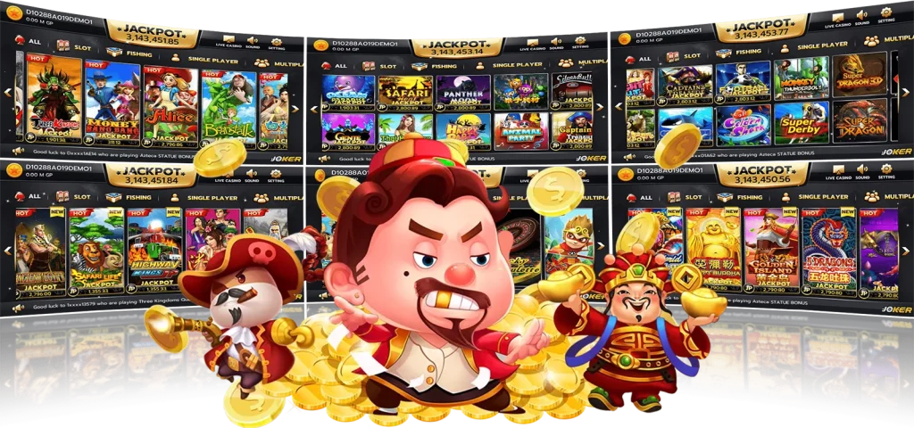 Joker Gaming - winland168