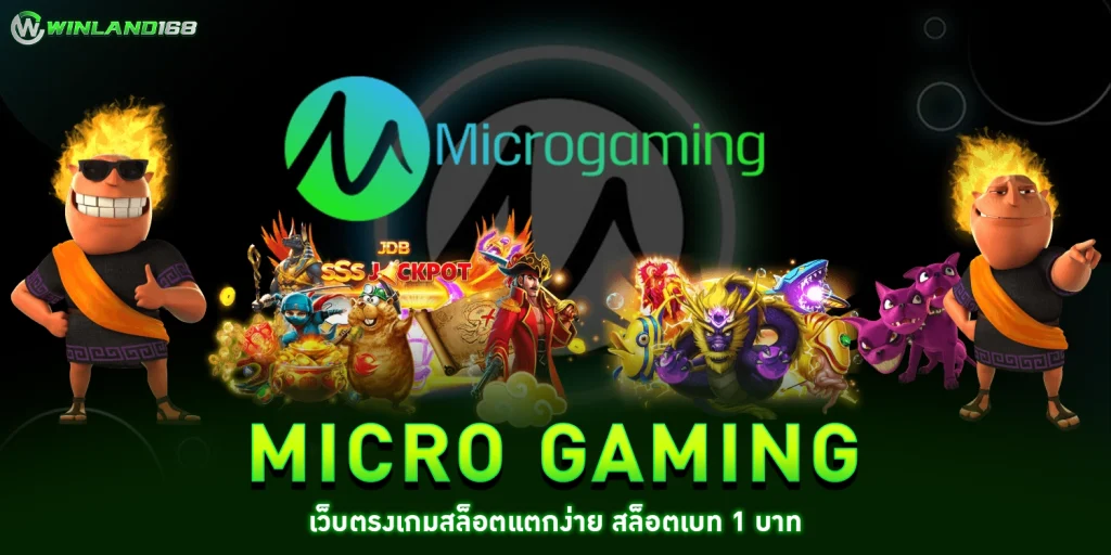 Micro Gaming - winland168