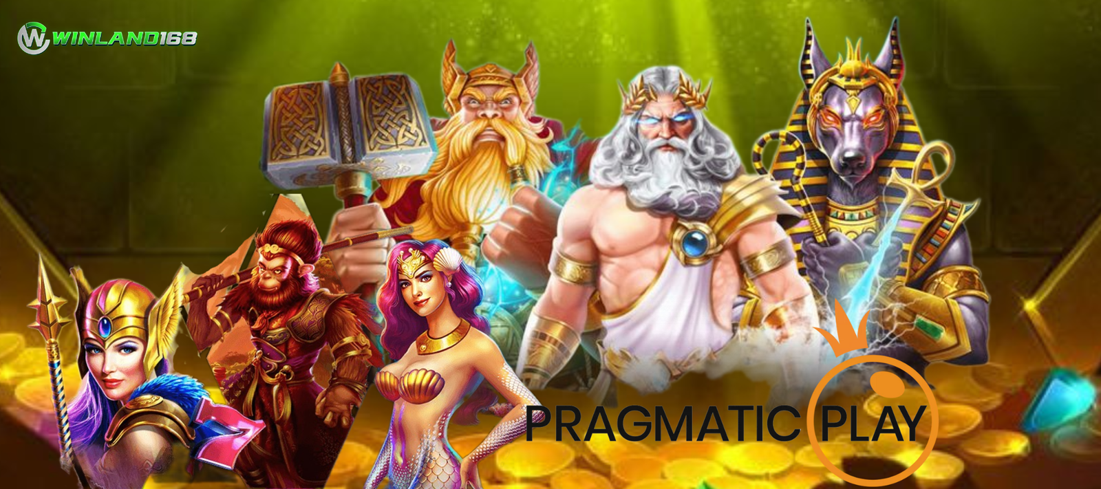 ปกPragmatic Play - winland16